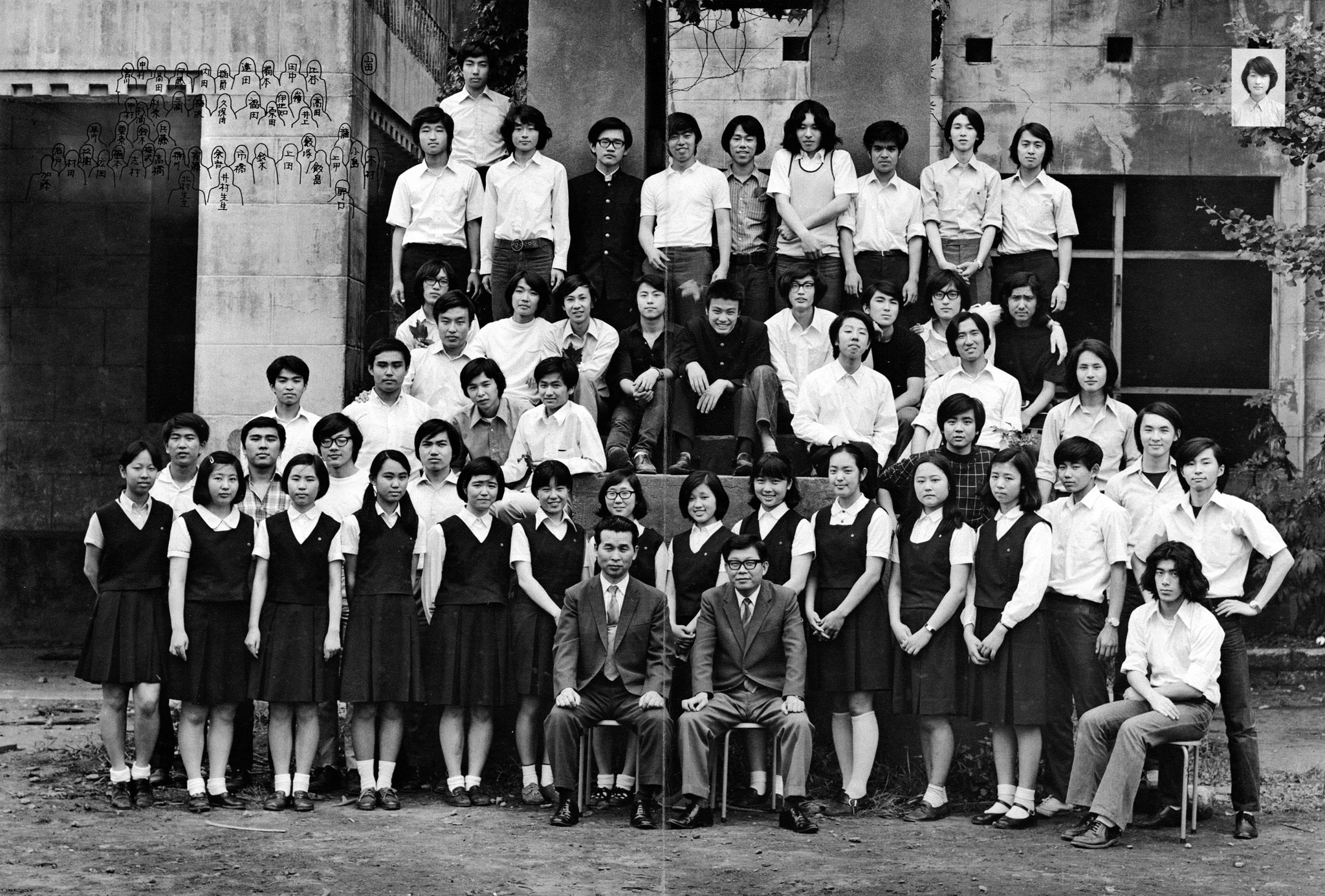 昭和十三年三月／新潟縣新発田高等女學校／第三十三回卒業記念【モノクロ・45頁】。 記念写真帖 昭和十三年三月卒業記念 茨城縣立土浦高等女学校